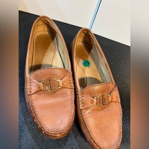 Ralph Lauren Women’s  Brown Loafers